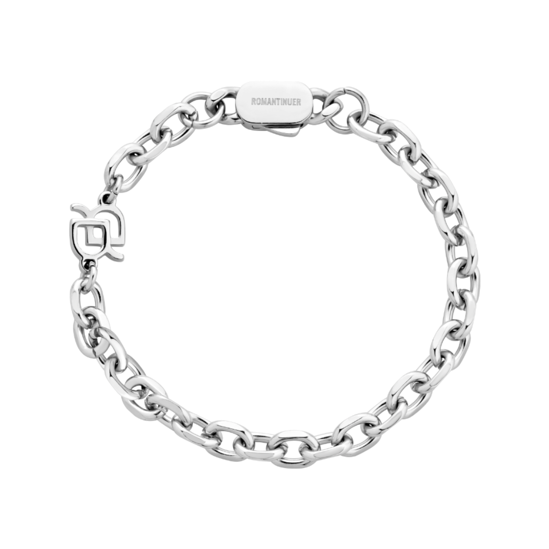 RBSN166 ROMANTINUER SN.166 Mini Curb Chain Bracelet