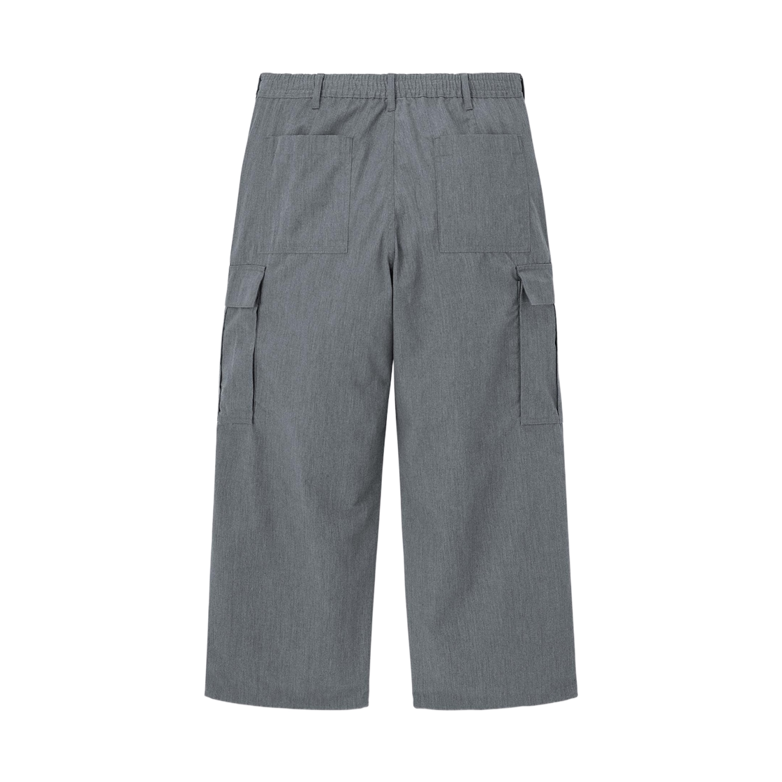 GU 슈퍼 와이드 카고 팬츠 그레이(GU Super Wide Cargo Pants Gray) - 2