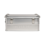 Human Made Alumi Container 50L Silver