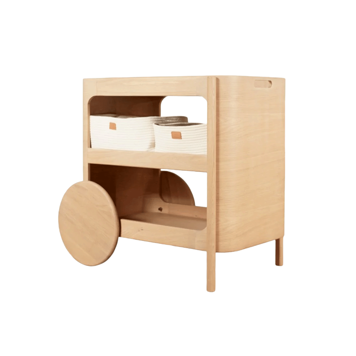 코뮨 X 헤겐 기저귀 갈이대 체인징 이동식 카트(COMMUNE Hegen changing cart)