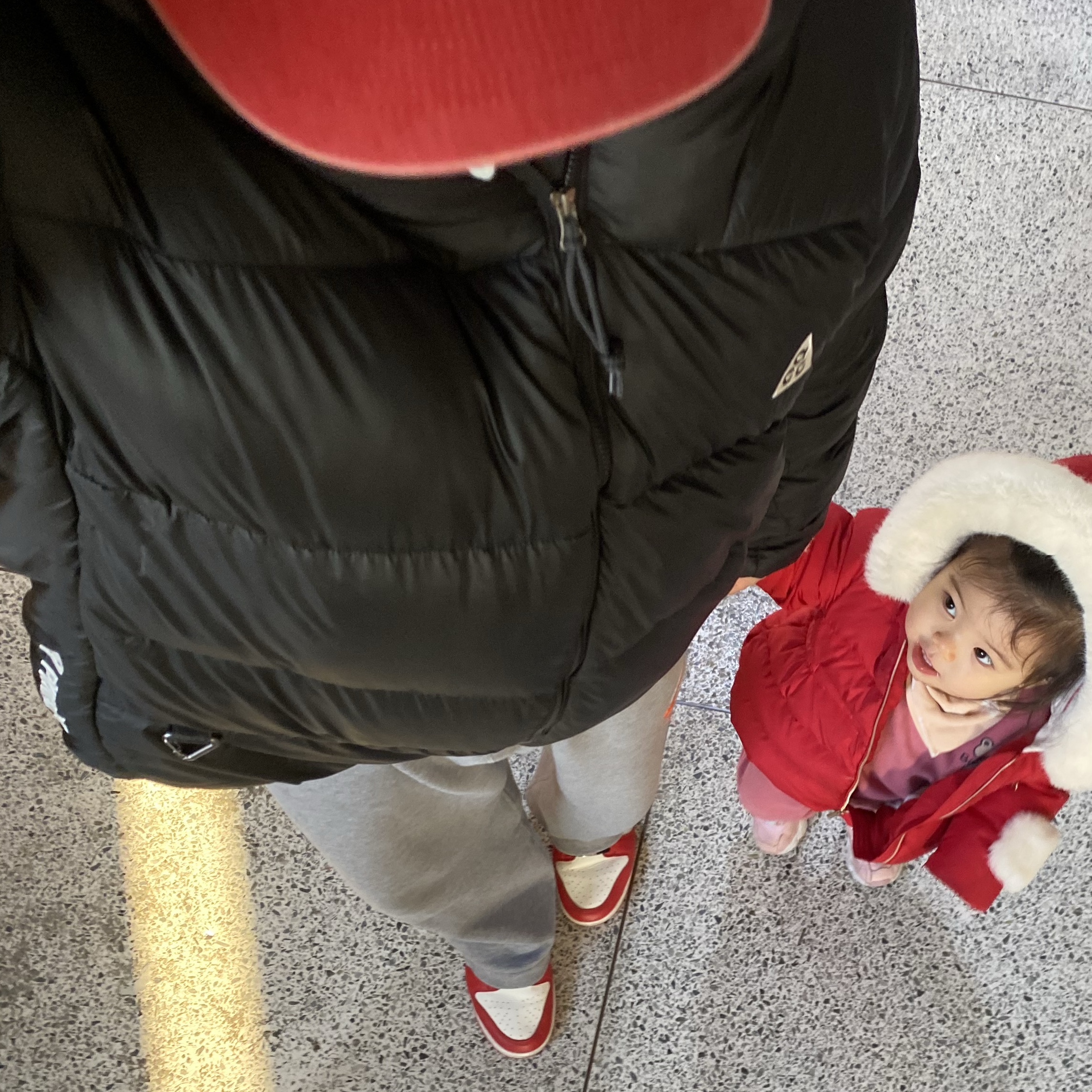 Supreme Pigment Canvas S Logo 6-Panel Red - 23SS 착용 스타일