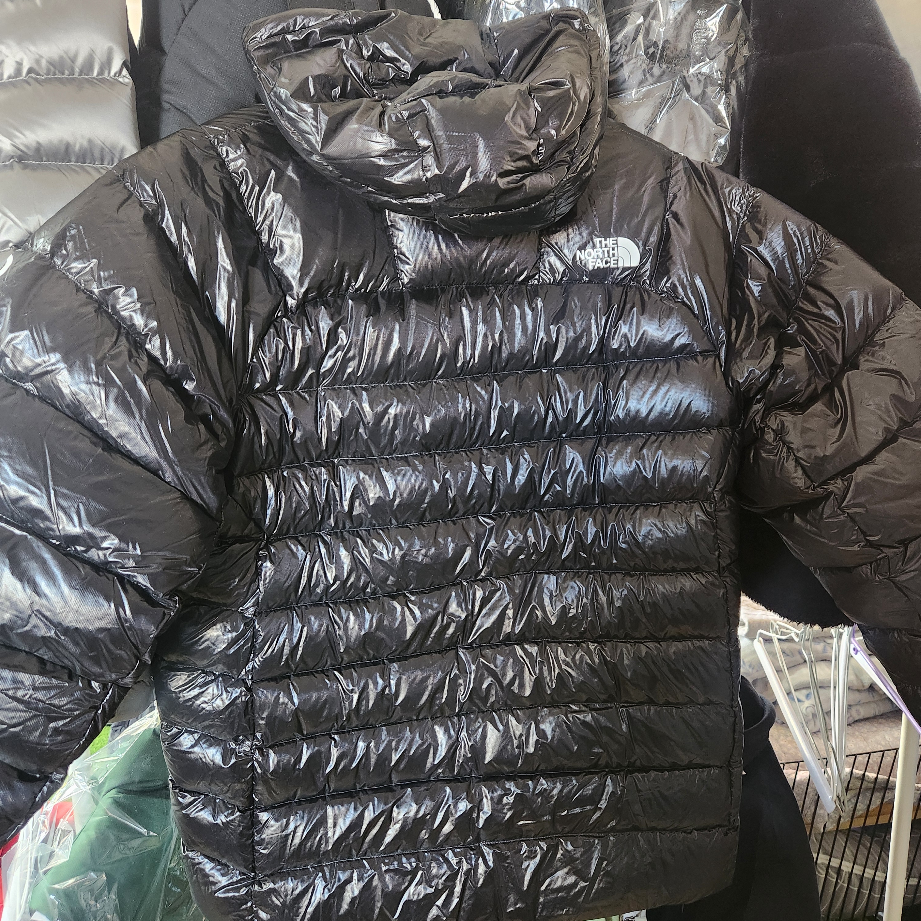 The North Face Summit Mattehorn RDS Down Jacket Black 착용 스타일 - 2