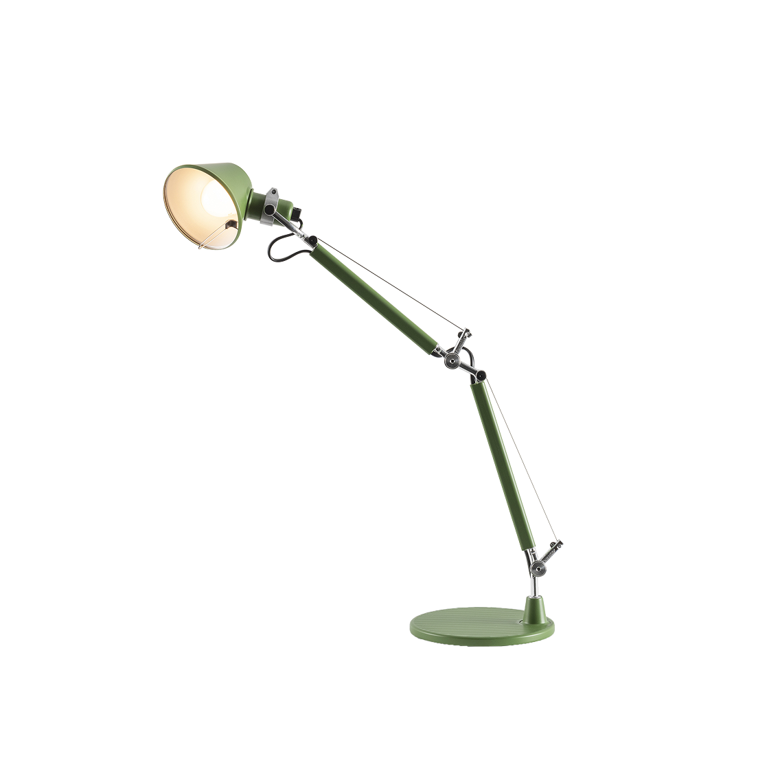 아르떼미데 톨로메오 마이크로 테이블 그린(Artemide Tolomeo Micro Table Green)