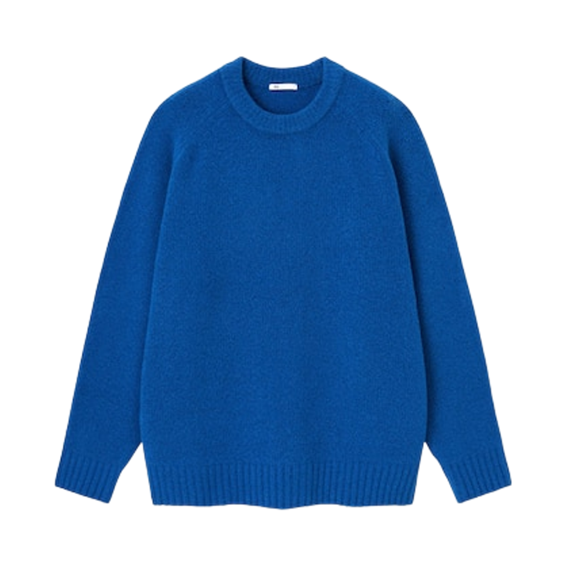 GU 퍼프 니트 풀오버 블루(GU Puff Knit Pullover Blue) - 1