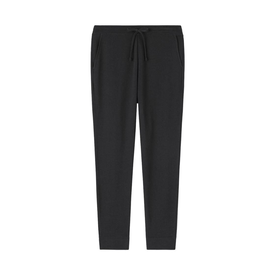 GU 스웨트 조거 팬츠 블랙(GU Sweat Jogger Pants Black) - 1
