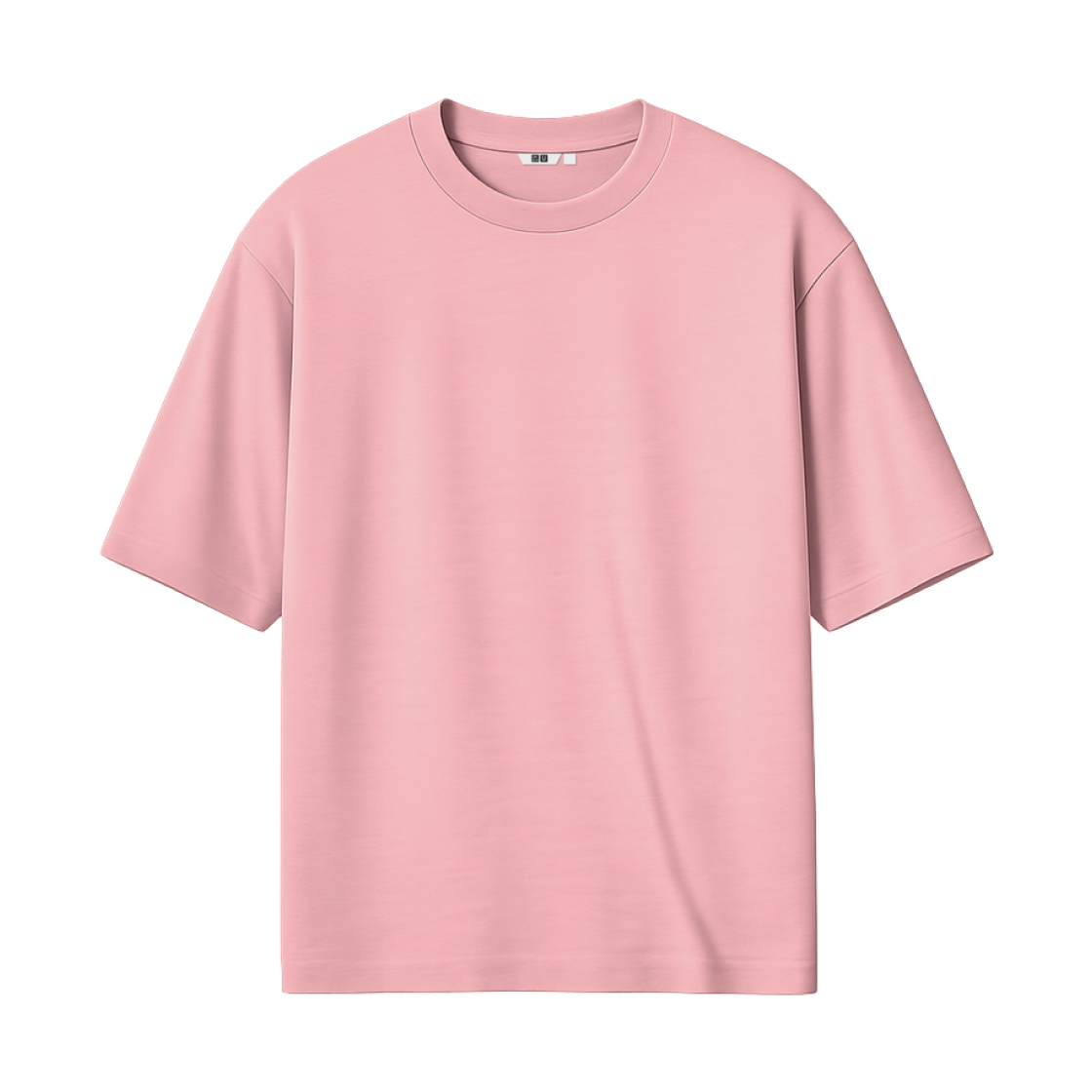 유니클로 U 에어리즘 코튼 오버사이즈 크루넥 티셔츠 핑크 - JP(Uniqlo U Airism Cotton Oversized Crewneck T-Shirt Pink - JP) - 1