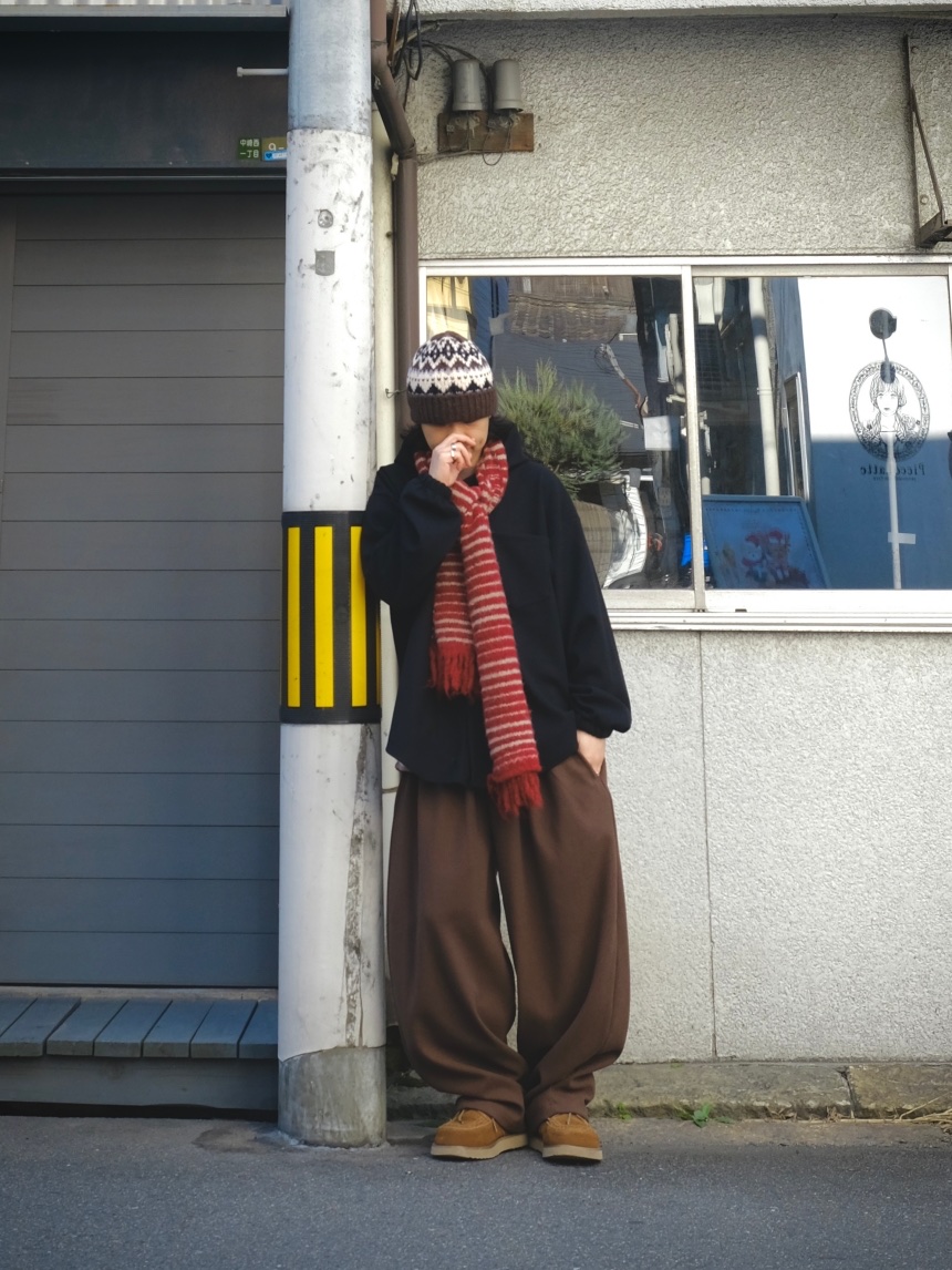 Romantic Move Bowie Winter Shoes SU Chestnut 착용 스타일 - 3