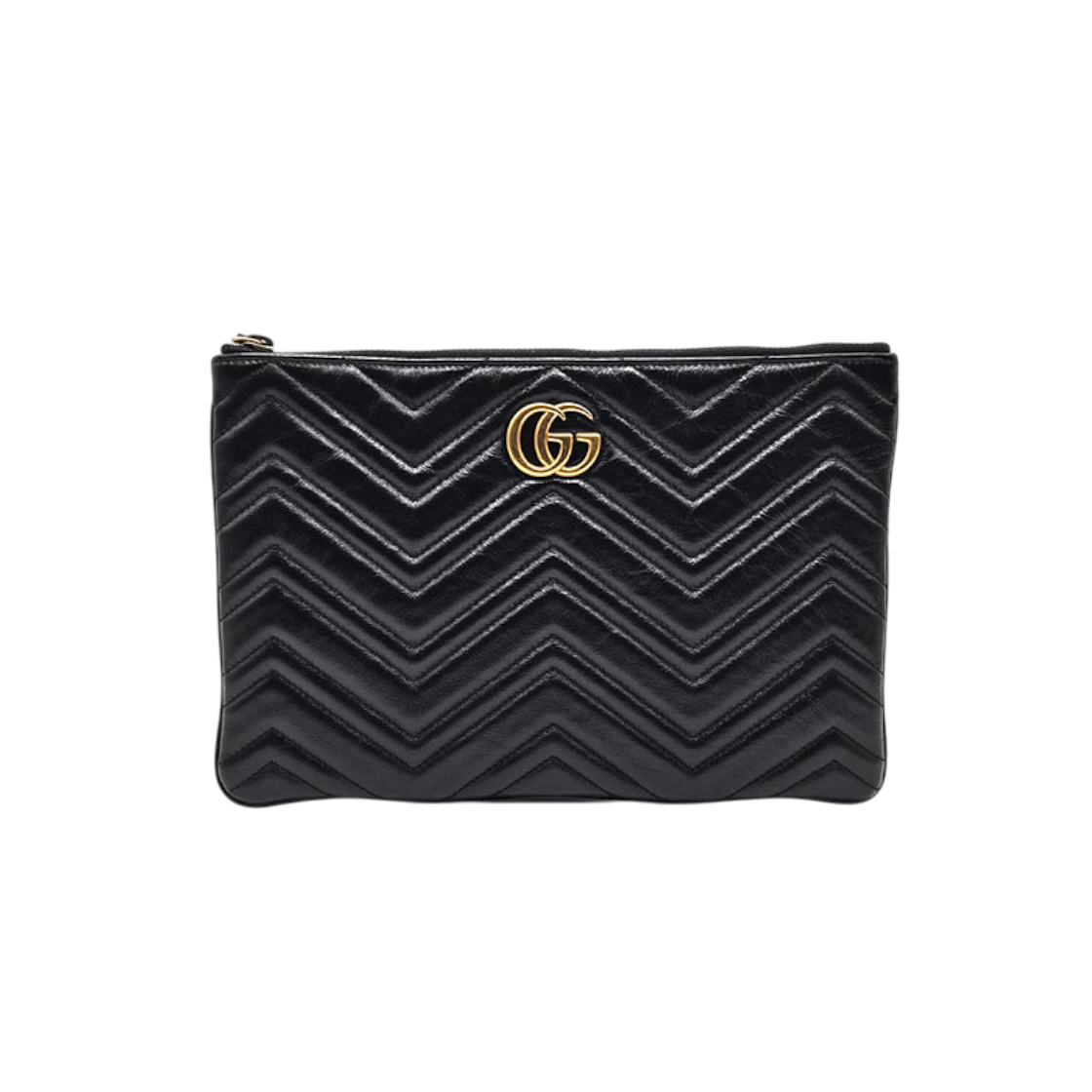 ITBE4BO3T8QG Gucci GG Marmont Clutch (525541) L494399