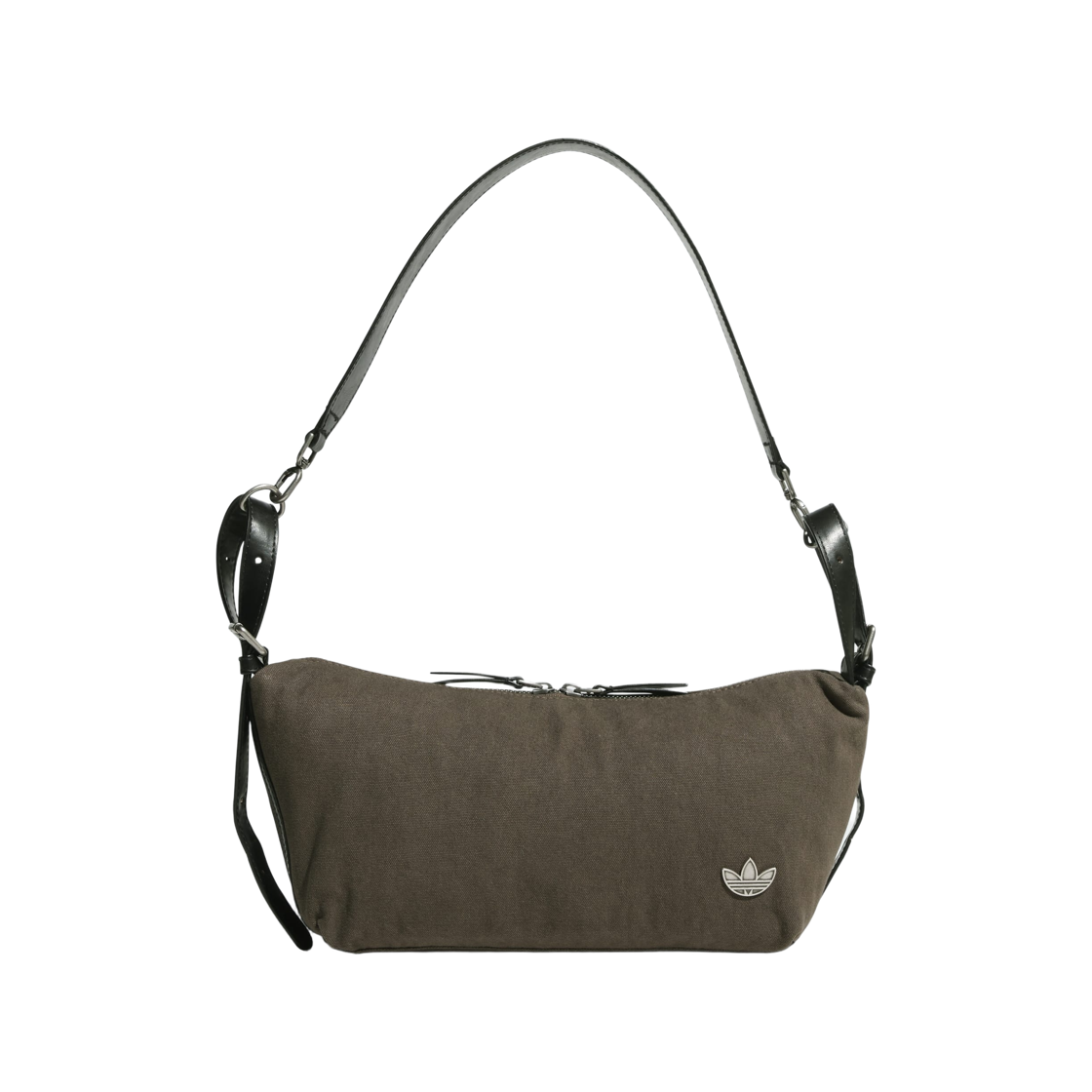 아디다스 벨티드 숄더백 카고 브라운 블랙(Adidas Belted Shoulder Bag Cargo Brown Black)