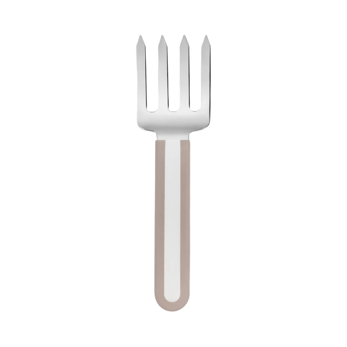 누플랏 라인 서빙 포크 베이지(Nuflaat Line Serving Fork Beige)