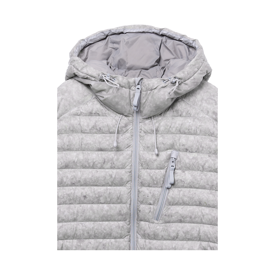 히스헤지스 라이트그레이 경량 다운 자켓(HIS HAZZYS Light gray Lightweight Down Jacket) - 4