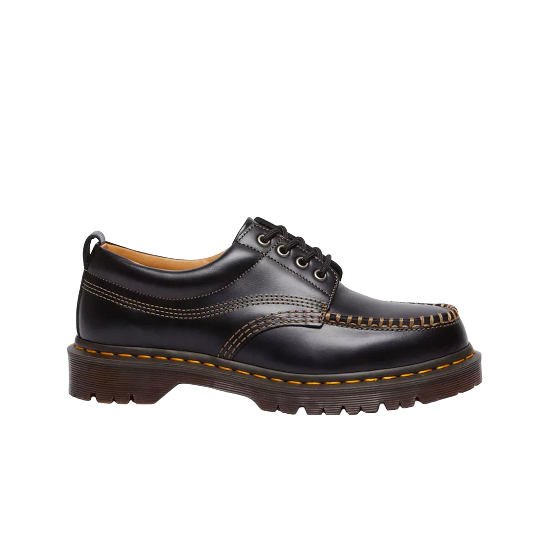 KM6BSOBDR09BK Dr. Martens Lowell 4 Eye Shoe Black Analine - 26SS
