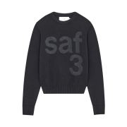 [KREAM 단독] Safarispot Women Basic Safari Knit Black