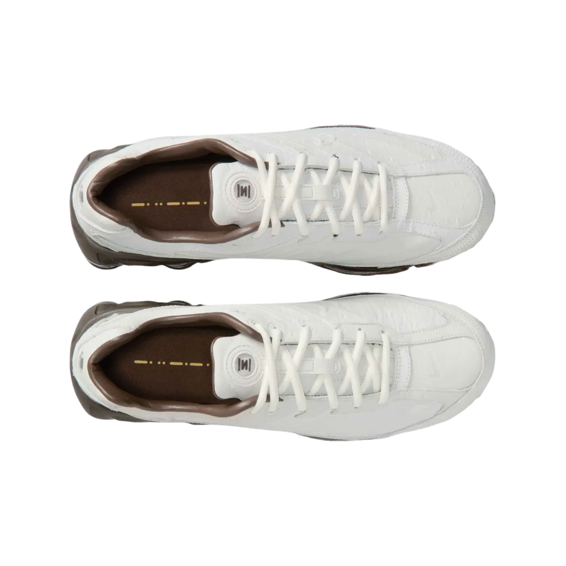 나이키 샥스 라이드 2 프리미엄 오프 화이트 바로크 브라운(Nike Shox Ride 2 Premium Off White Baroque Brown) - 2