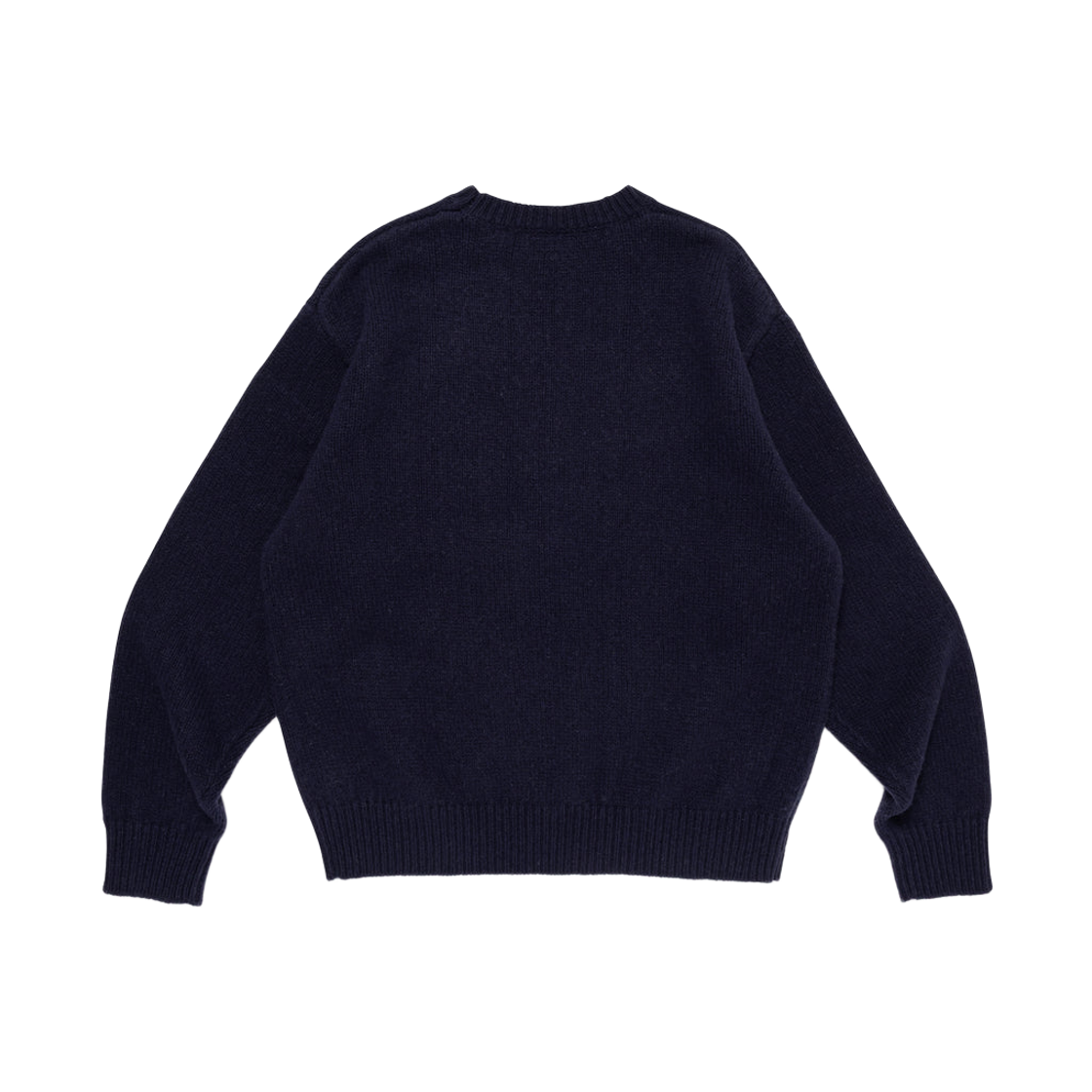 휴먼 메이드 하트 니트 스웨터 네이비(Human Made Heart Knit Sweater Navy) - 2