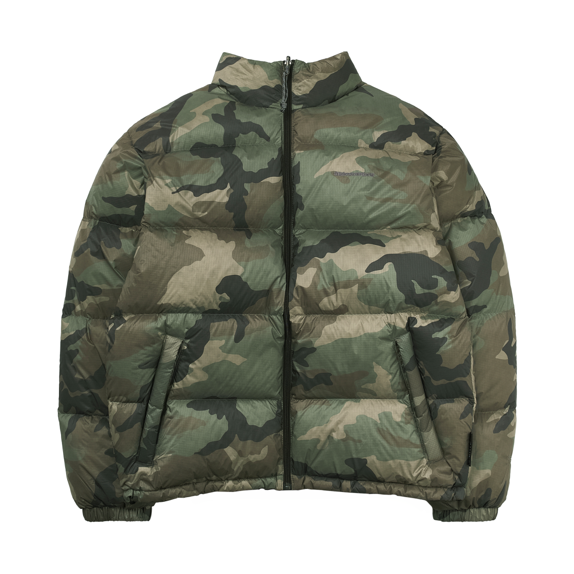 디스이즈네버댓 퍼텍스 리버시블 T 다운 자켓 카모(Thisisneverthat Pertex Reversible T Down Jacket Camo)
