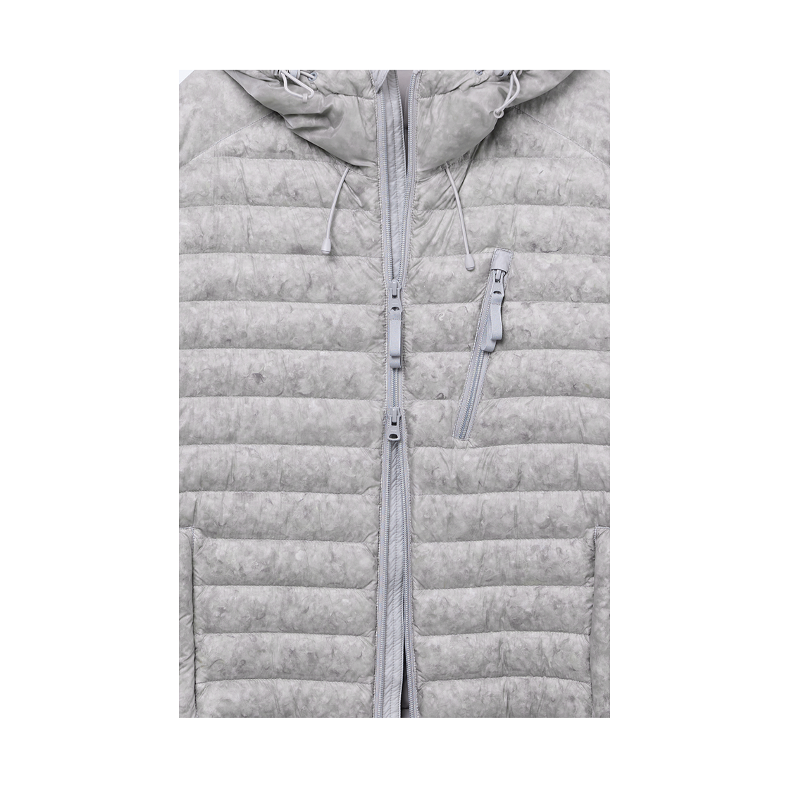 히스헤지스 라이트그레이 경량 다운 자켓(HIS HAZZYS Light gray Lightweight Down Jacket) - 6