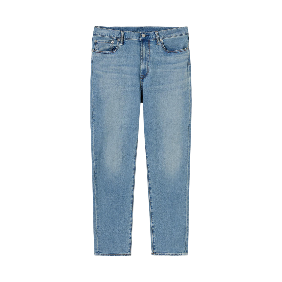 GU 스트레치 슬림 진 블루(GU Stretch Slim Jeans Blue) - 1