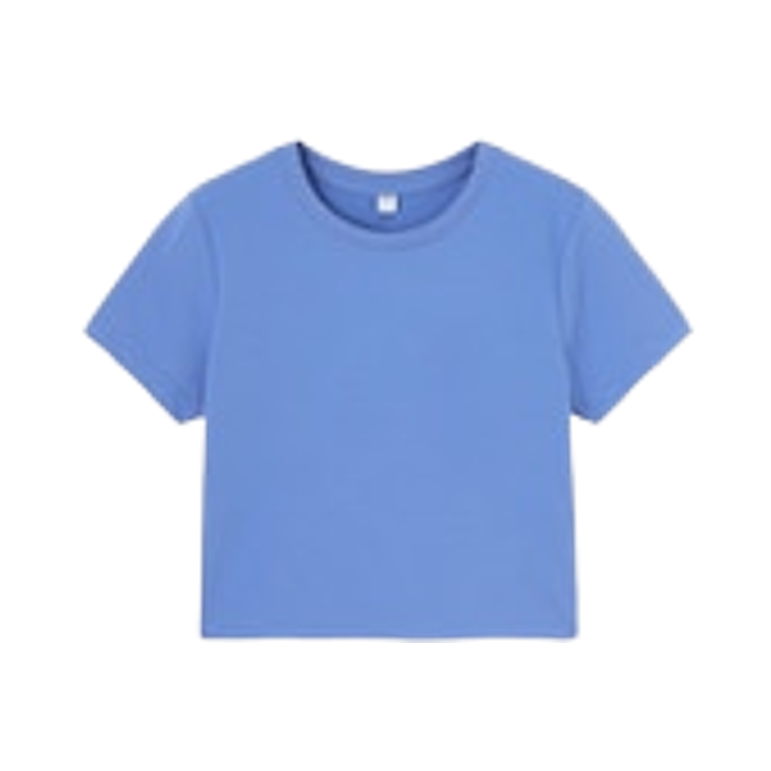 360049-64 (W) GU Dry Mini T-Shirt Blue
