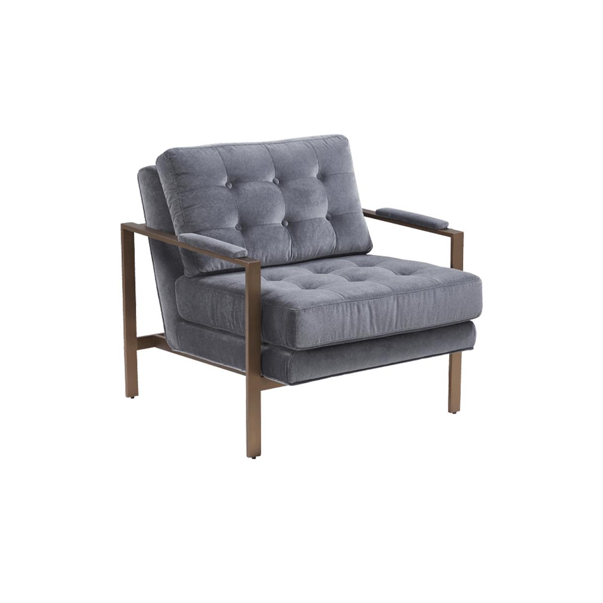 코뮨 피에로 1인 라운지 체어(COMMUNE Piero lounge chair)