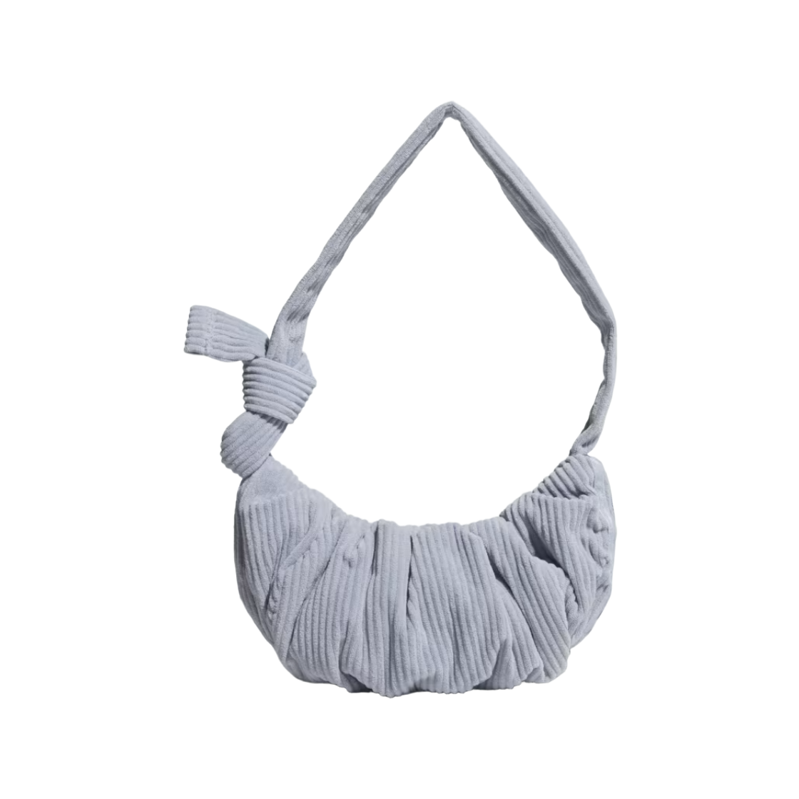 아디다스 코듀로이 크로와상 백 S 원더 블루(Adidas Corduroy Croissant Bag S Wonder Blue) - 2