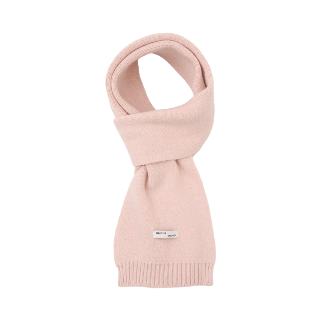 R25W004WSPK ROMANTINUER Washable Soft-Touch Muffler - Pink
