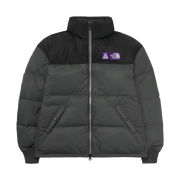Palace x The North Face Purple Label Windstopper Field Down Jacket Asphalt Gray - 25FW