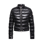 (W) Moncler Papillon Short Down Jacket Black - 26SS