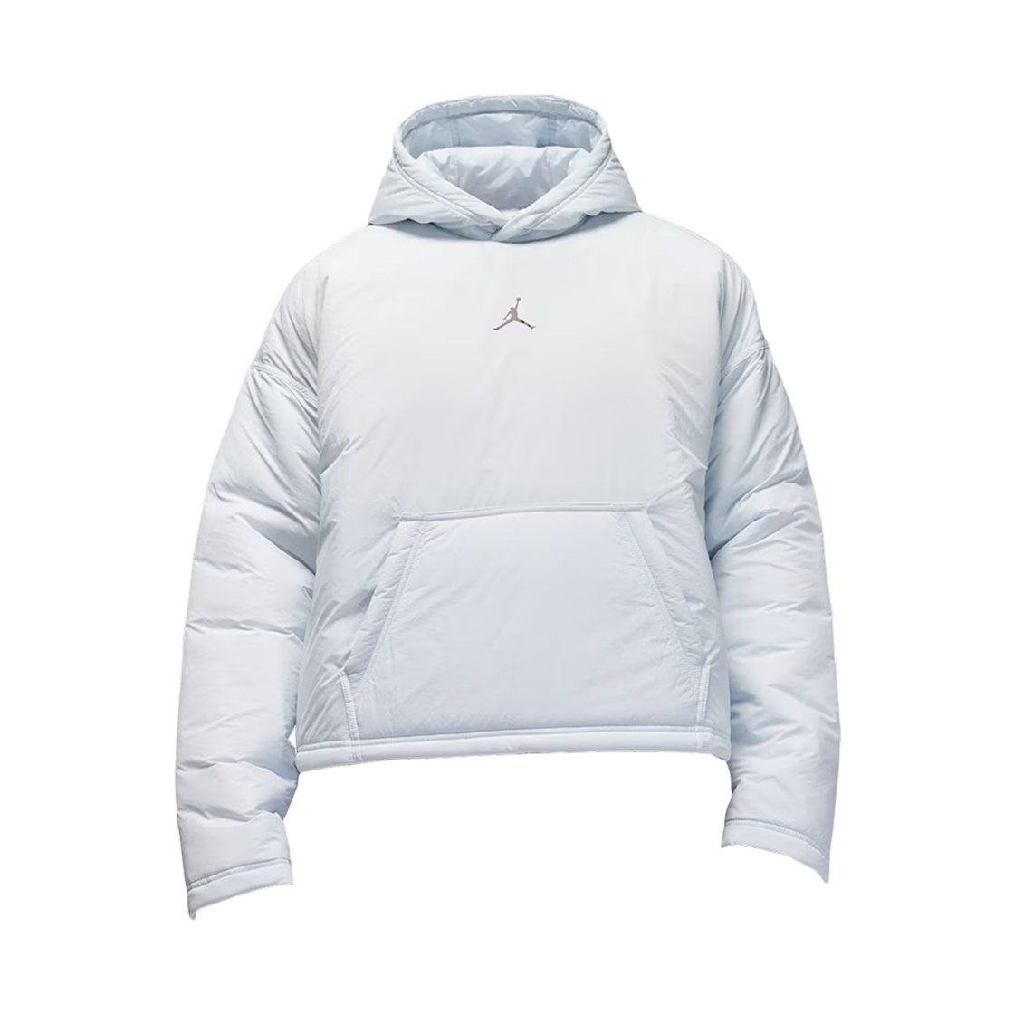 HV1864-043 Jordan Flight Padded Mountainside Pullover Hoodie Pure Platinum Black (HV1864-043)