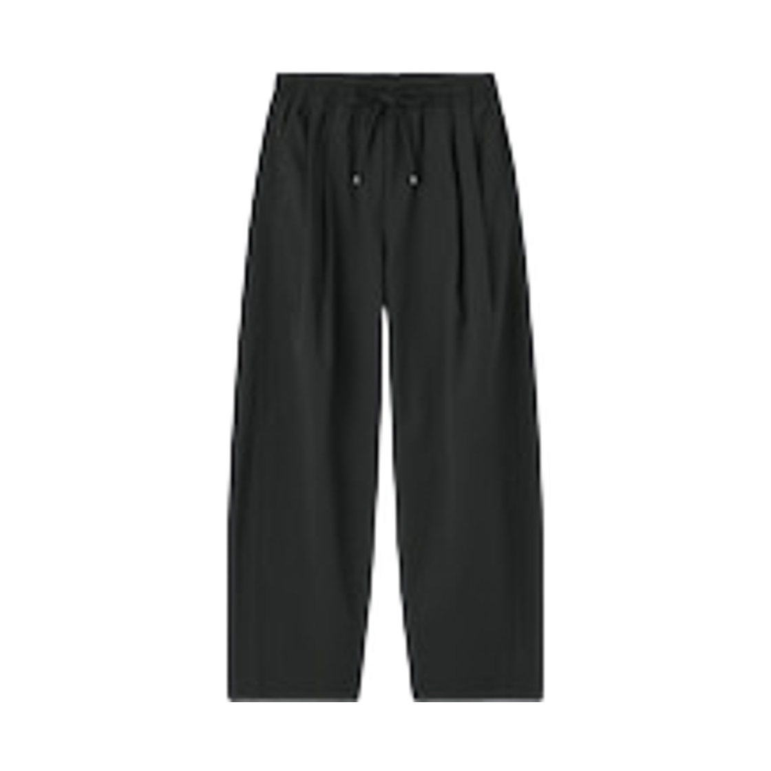 (W) GU 배럴 앵클 팬츠 +EC 톨 블랙((W) GU Barrel Ankle Pants +EC Tall Black)