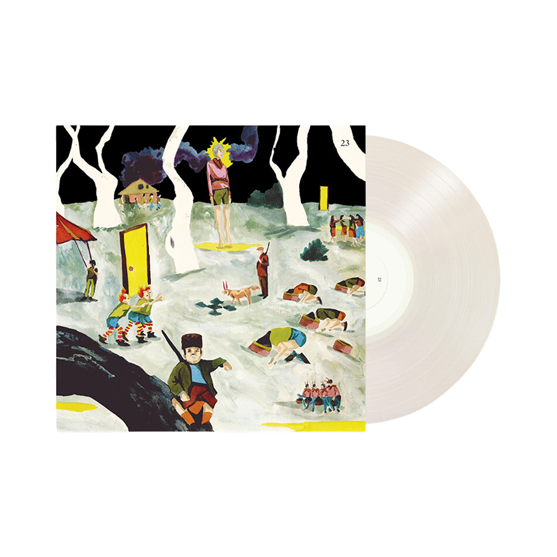 - Hyukoh 1st Album 23 LP Transparent Clear (2LP)