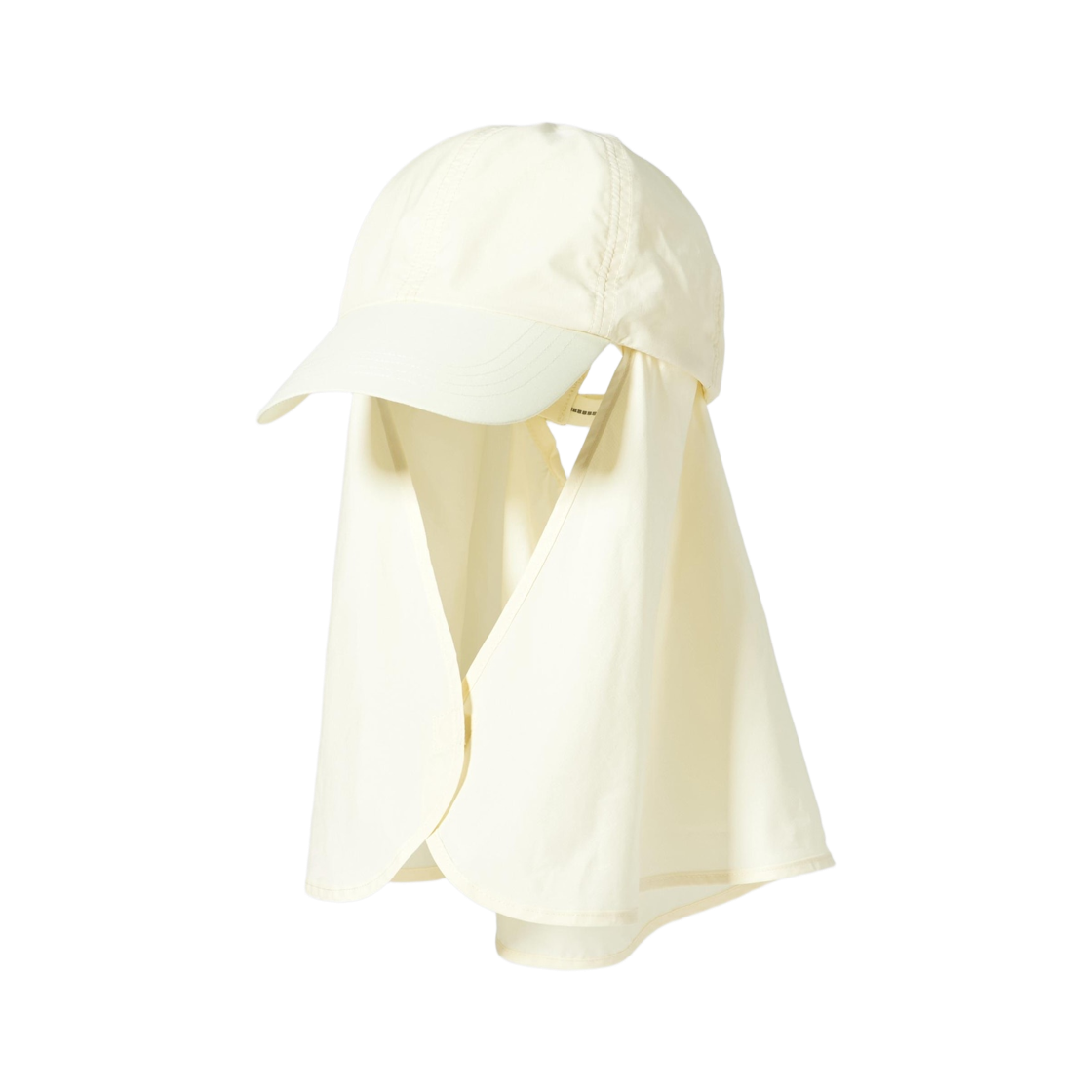 유니클로 UV 컷 쉐이드 캡 오프 화이트 - JP(Uniqlo UV Cut Shade Cap Off White - JP)