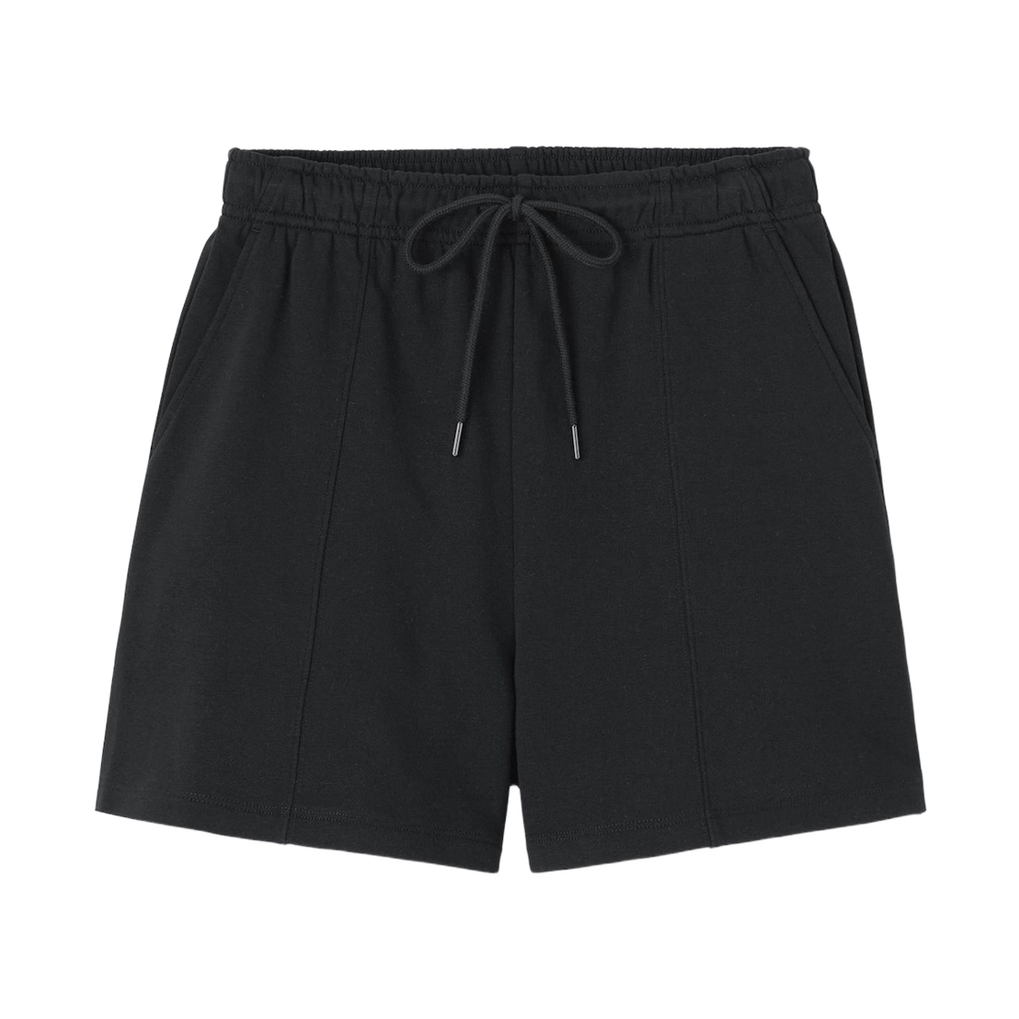 359990-09 (W) GU Sweat Shorts Black