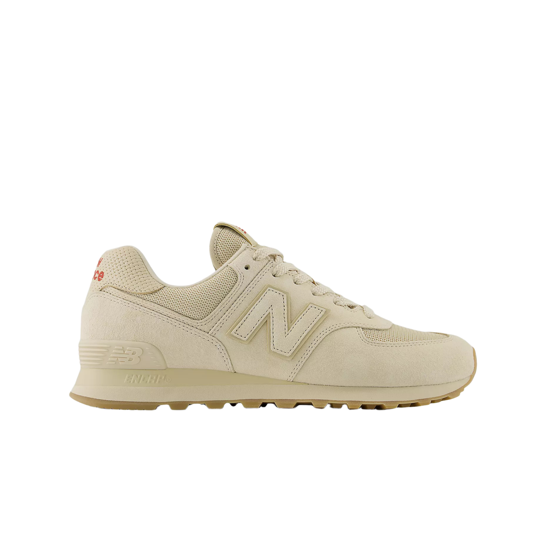 U5742EB New Balance 574 Year of the Horse Sandstone Shadow Red