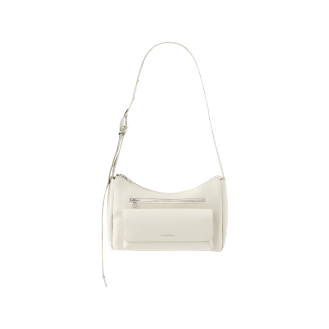 R25S300IV ROMANTINUER Trivon Cross Bag - Ivory