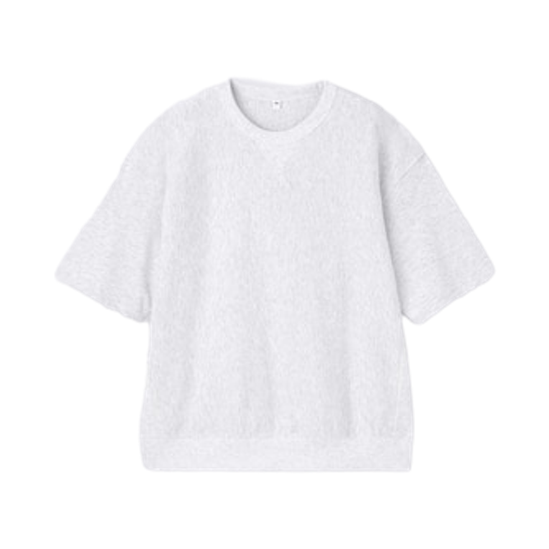 359078-02 GU Sweat T-Shirt Light Gray
