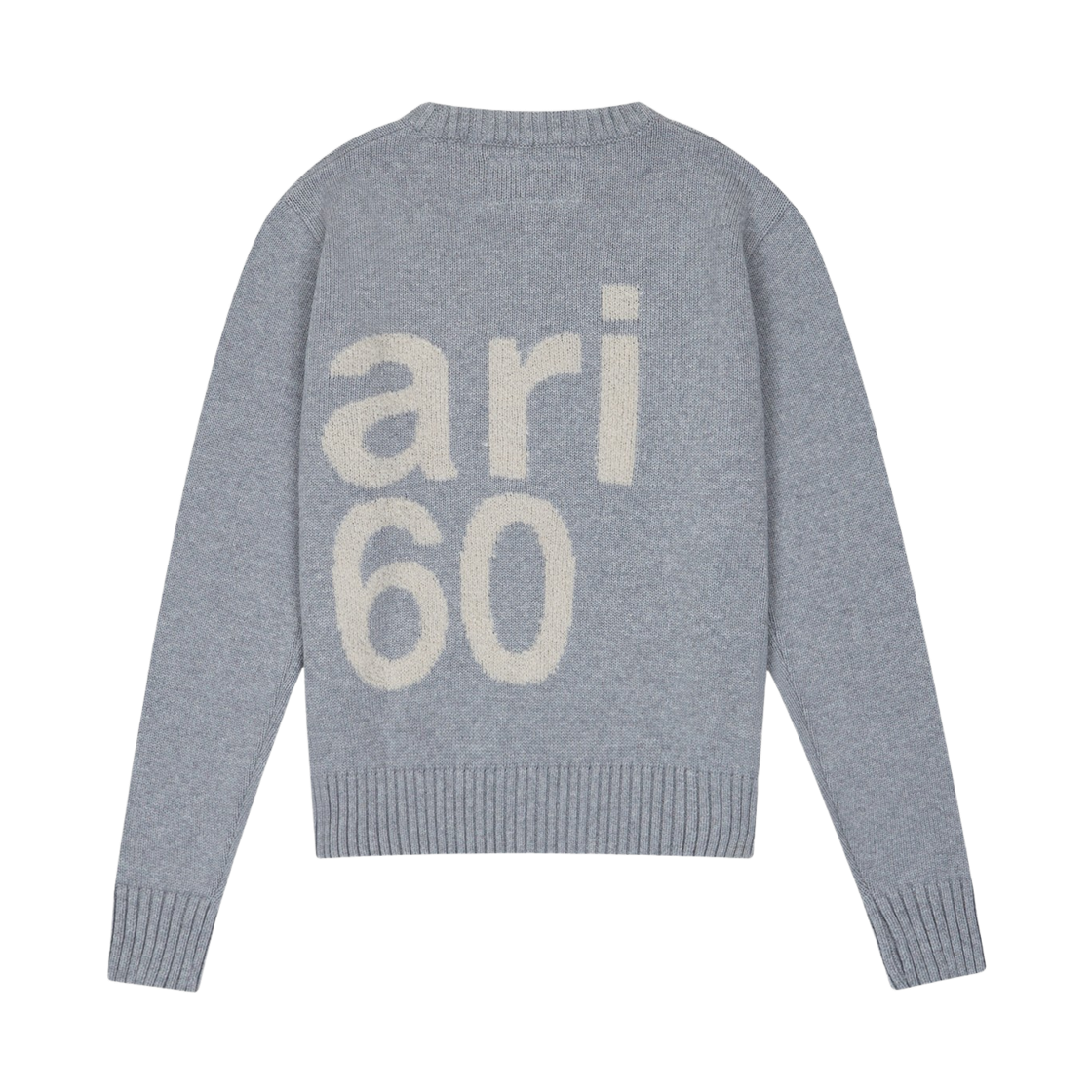 [KREAM 단독] 사파리스팟 1/2 베이직 사파리 니트 그레이([KREAM 단독] Safarispot 1/2 Basic Safari Knit Gray) - 2