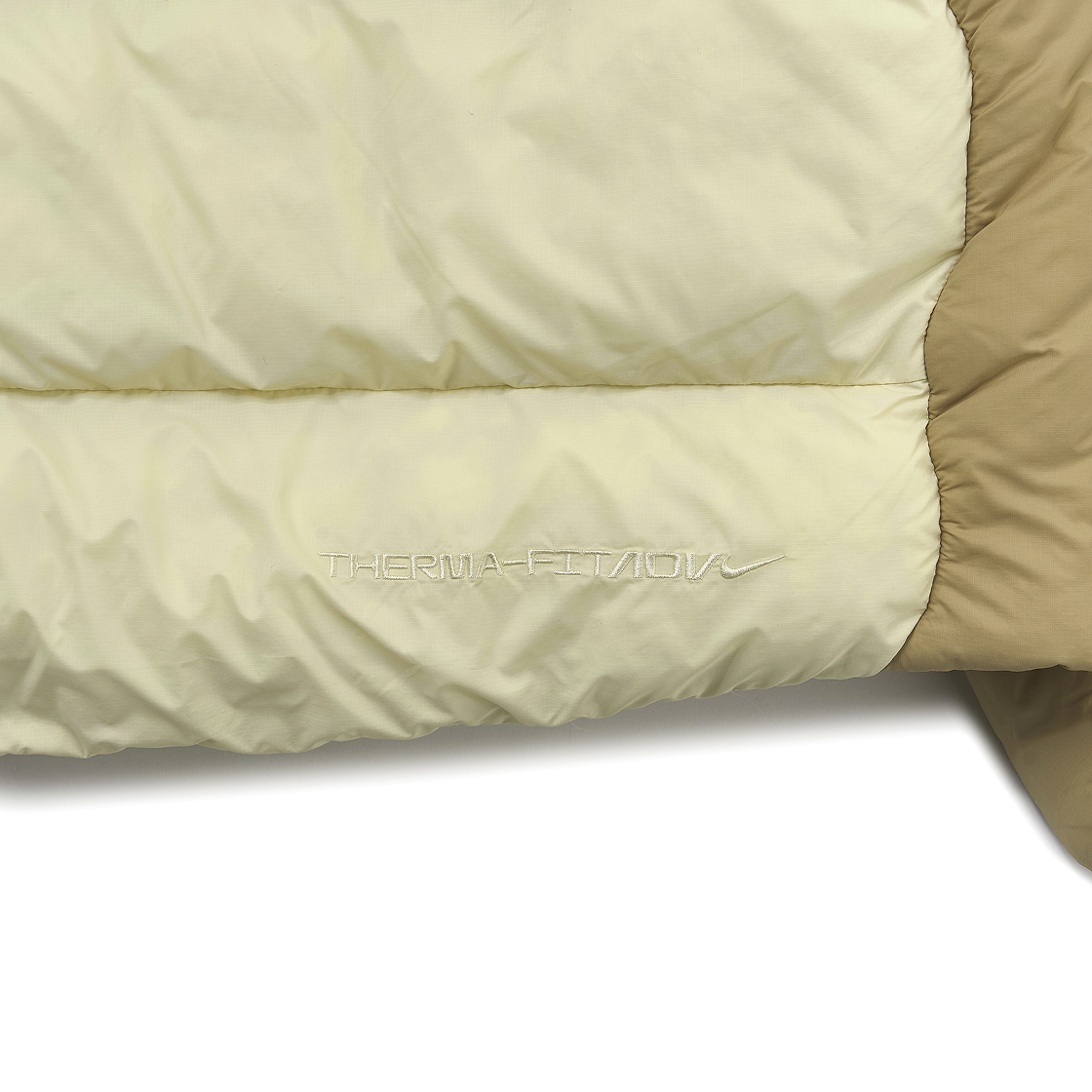 (W) 나이키 ACG 루나 레이크 프리마로프트 써마핏 ADV 루즈 후드 자켓 라이트 카키 파라슈트 베이지 - US/EU((W) Nike ACG Lunar Lake Primaloft Therma-Fit ADV Loose Hooded Jacket Light Khaki Parachute Beige - US/EU) - 7