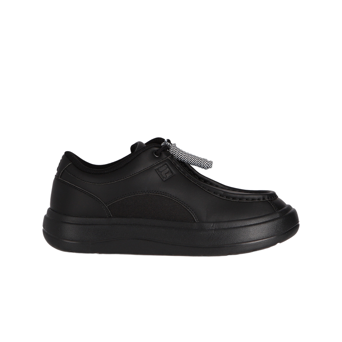 1100FS261TN03X007001 [6% 적립] FILA Rulz Moccasin LT Black