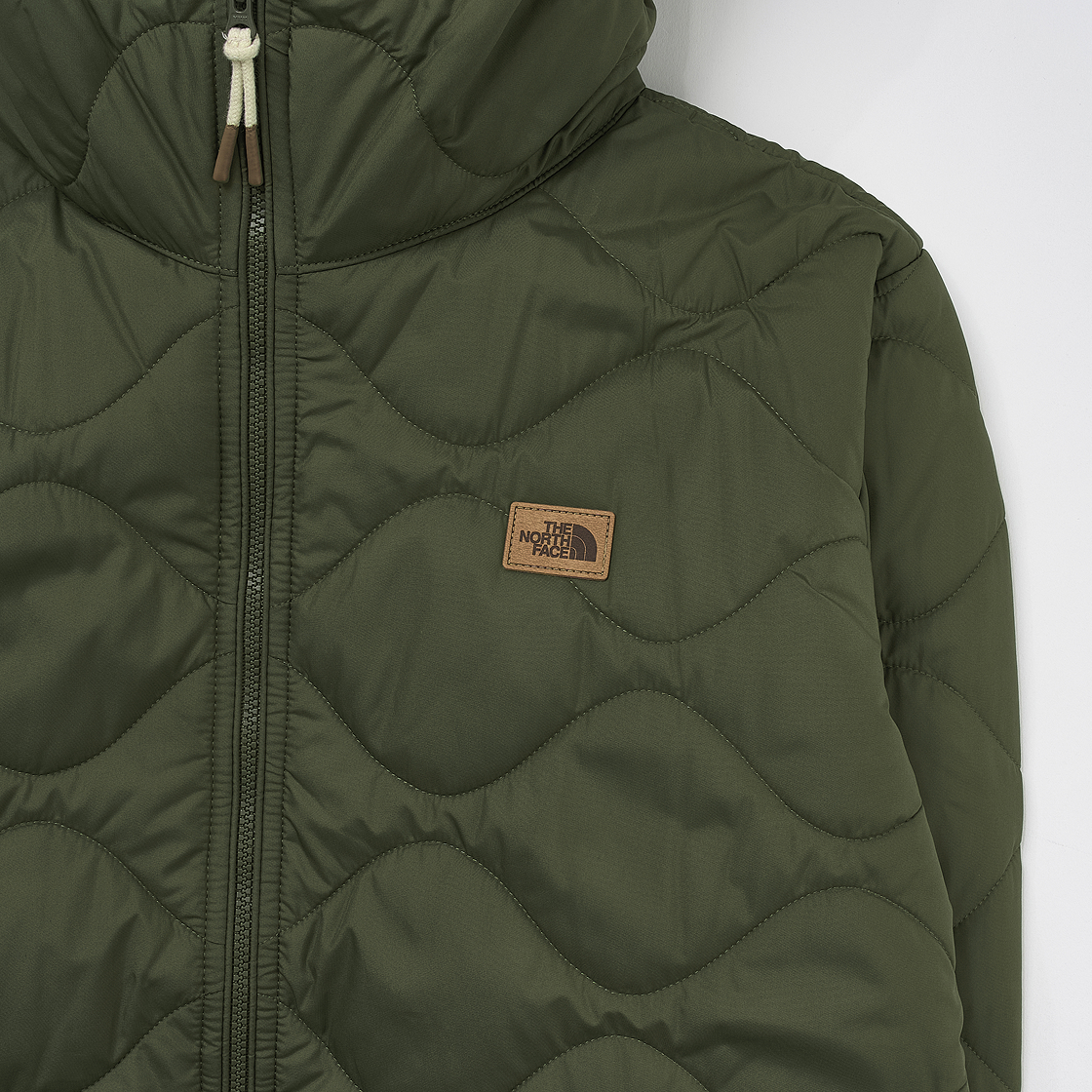 노스페이스 밀로 히트 자켓 올리브 - 25SS(The North Face Milo Heat Jacket Olive - 25SS) - 3