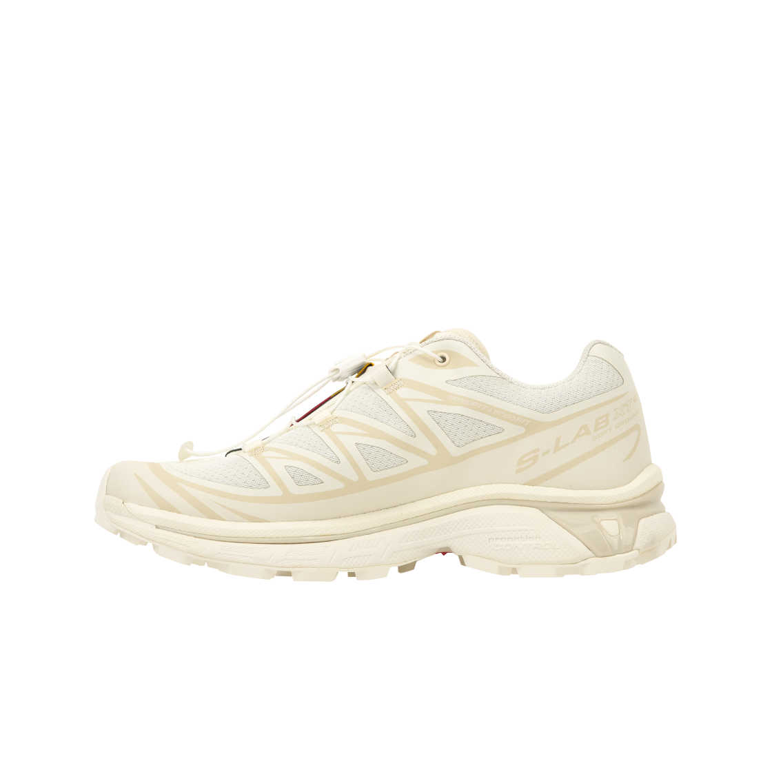 살로몬 XT-6 바닐라 아이스 아몬드 밀크(Salomon XT-6 Vanilla Ice Almond Milk) - 3