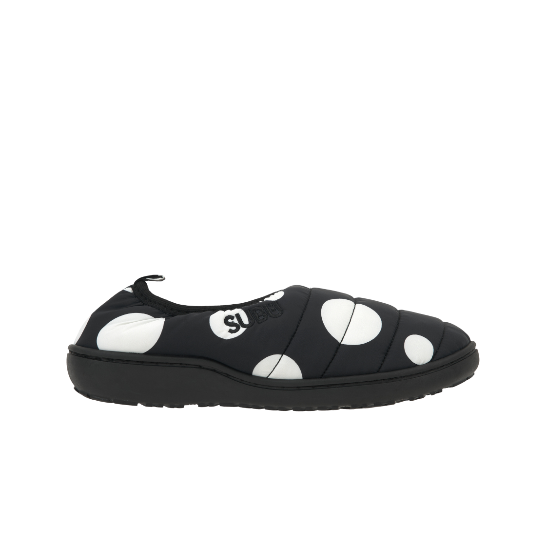 KR-33 Subu Packble Sandal Cream Snow Dot