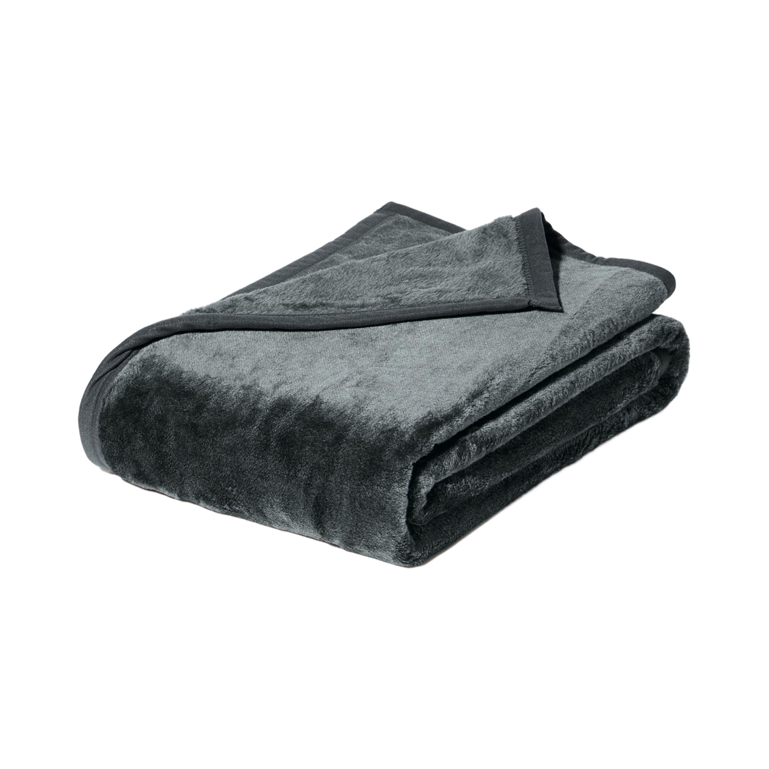 482160-08 Uniqlo Heattech Blanket Single Dark Gray - JP