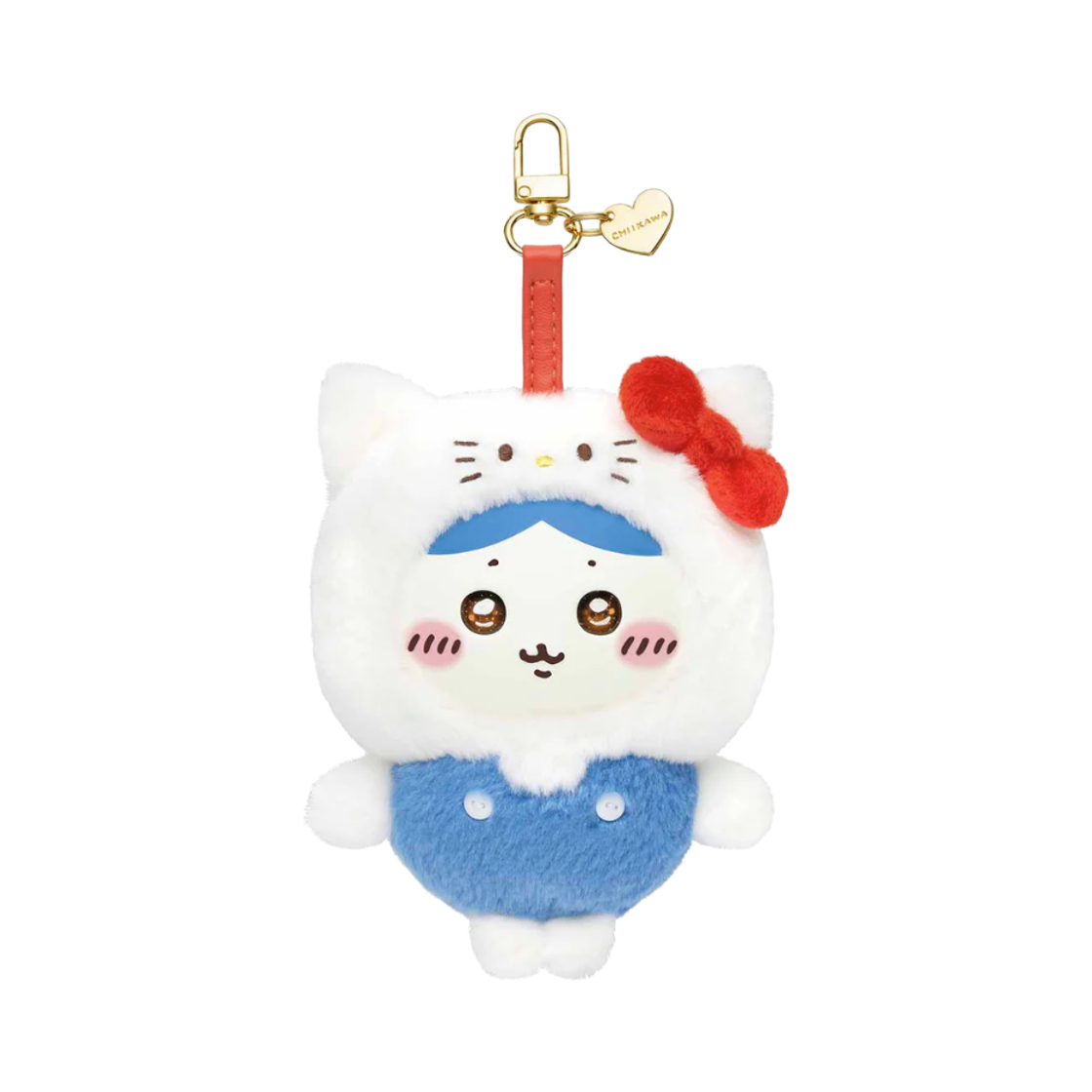 치이카와 x 산리오 캐릭터즈 키라메코 하치와레 헬로 키티(Chiikawa x Sanrio Characters Kiramekko Hachiware Hello Kitty)