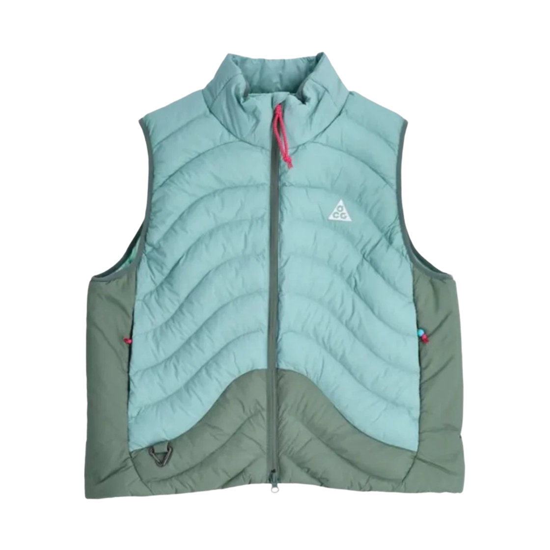 (W) 나이키 ACG 라바 플로우 써마핏 ADV 질레 캐넌 민트 폼 - US/EU((W) Nike ACG Lava Flow Therma-Fit ADV Gilet Cannon Mint Foam - US/EU) - 1