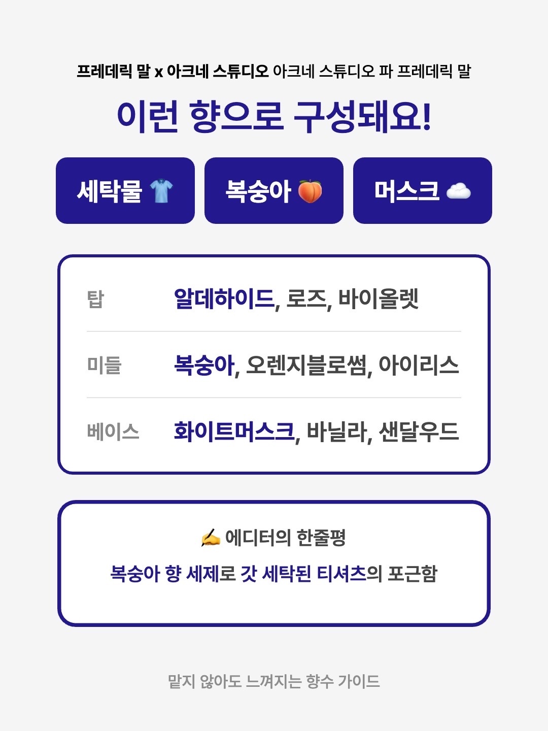 Frederic Malle x Acne Studios Acne Studios Par Frederic Malle 50ml Spray, Frederic Malle x Acne Studios Acne Studios Par Frederic Malle 100ml Spray 착용 스타일 - 3