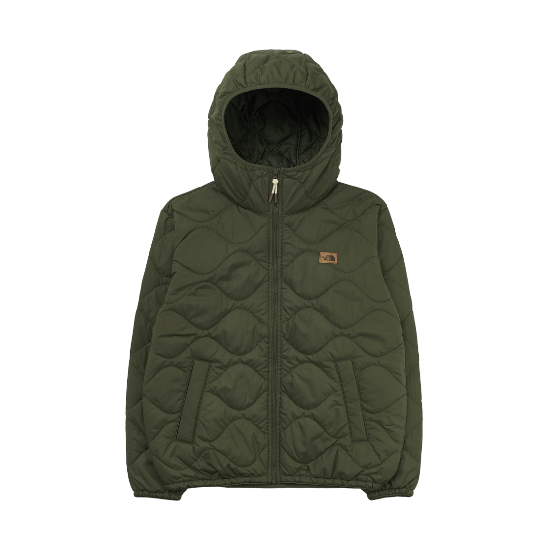 노스페이스 밀로 히트 자켓 올리브 - 25SS(The North Face Milo Heat Jacket Olive - 25SS)
