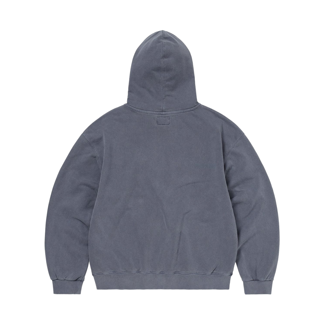 디스이즈네버댓 와플 라인드 집업 후드 웜 블루(Thisisneverthat Waffle Lined Zip Up Hoodie Warm Blue) - 2