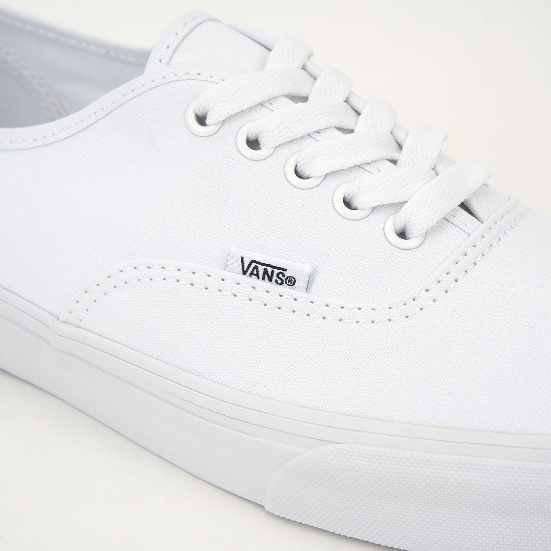 반스 어센틱 트루 화이트(Vans Authentic True White) - 7