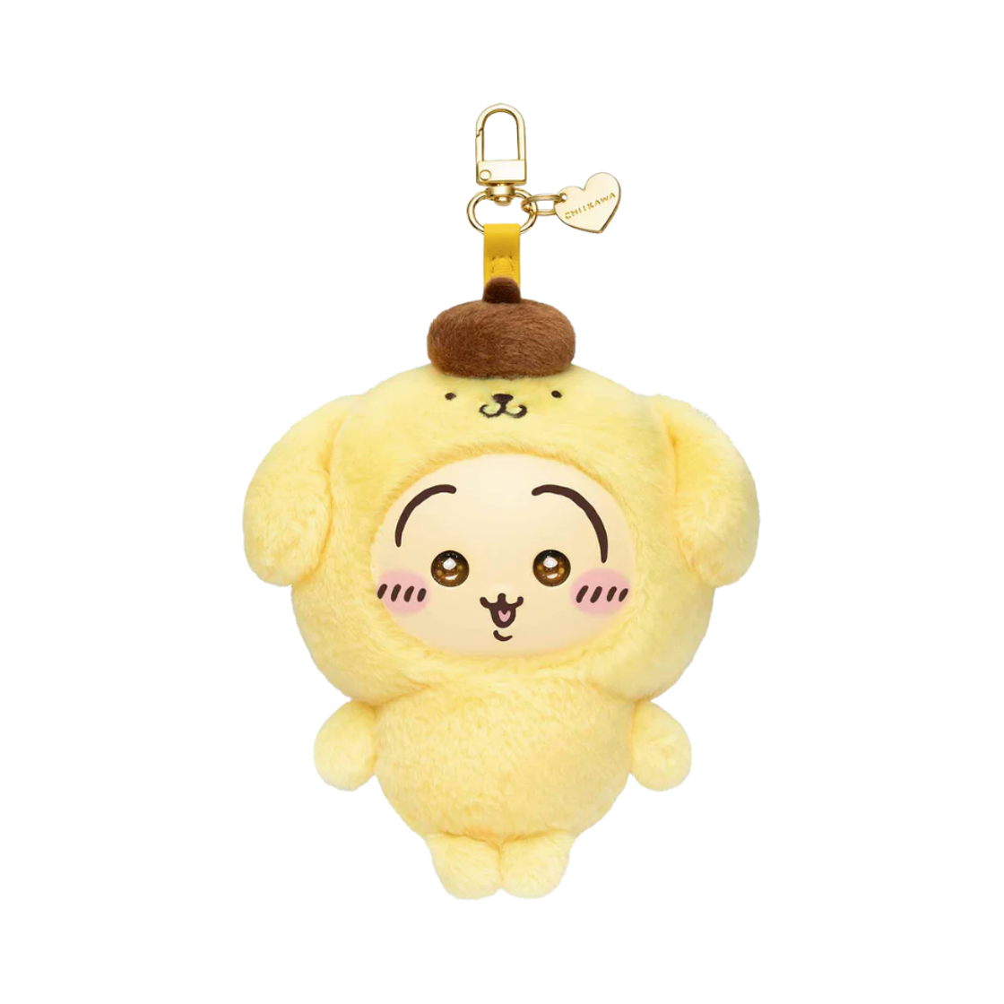 치이카와 x 산리오 캐릭터즈 키라메코 우사기 폼폼푸린(Chiikawa x Sanrio Characters Kiramekko Usagi Pompompurin)